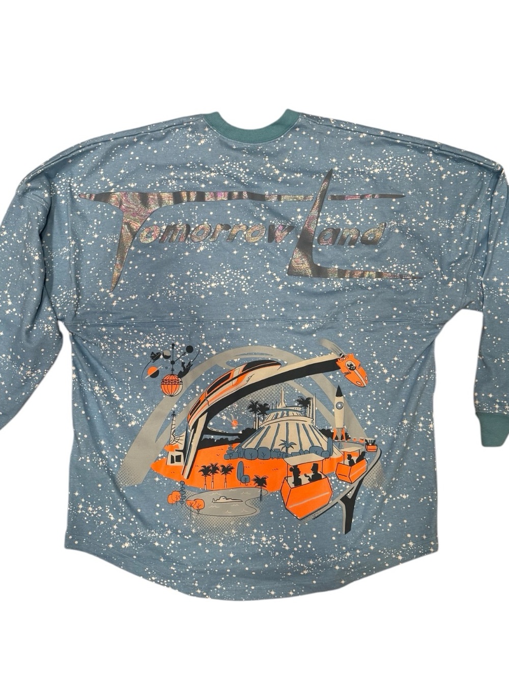 Disneyland Tomorrowland Graphic spiritjersey